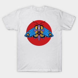 Blood Moon Moth T-Shirt